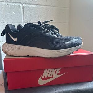 Nike Women’s Athletic Black and white shoe